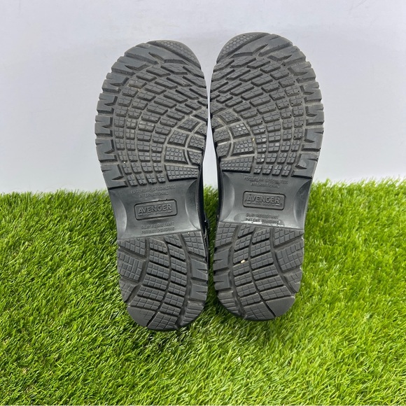 Avenger Steel Toe women's Size 8.5 Waterproof Work Hiking Boots A7287 Pink black - Picture 10 of 11